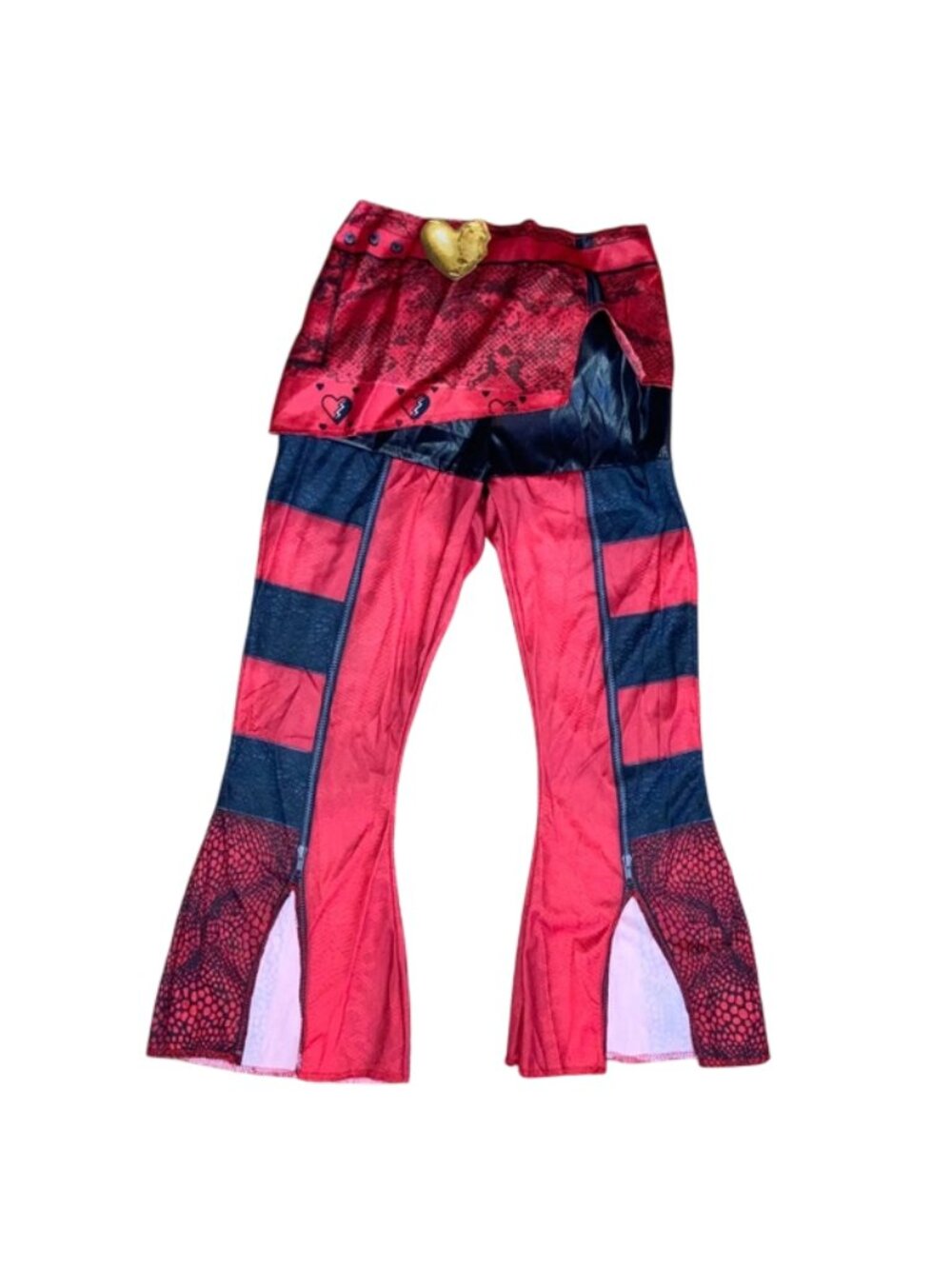 Descendants Red Costume, Official Disney Descendants The Rise of Red - Size: 4/6 - Picture 8 of 12